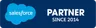 Salesforce Partner since 2014